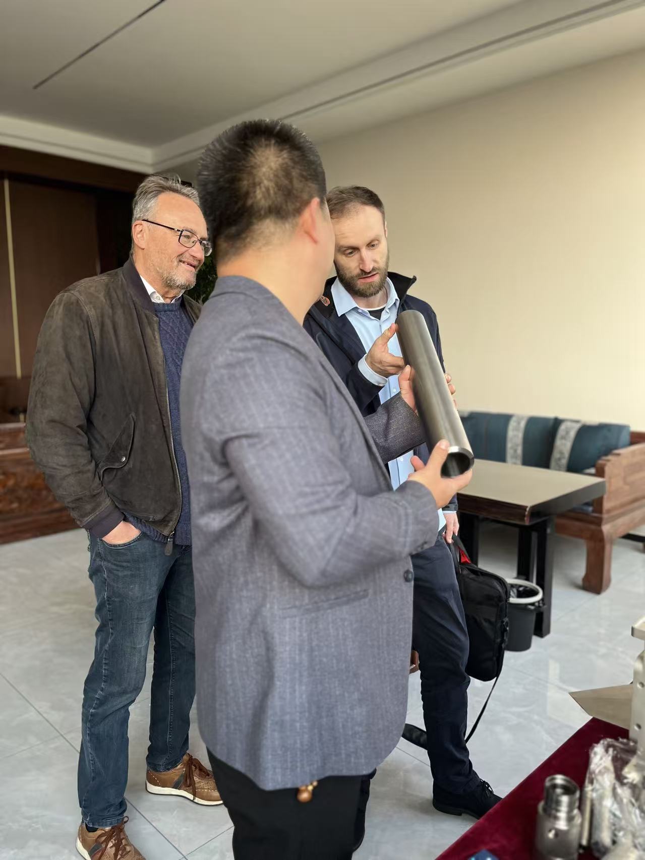 ว้าว! ลูกค้าชาวเยอรมัน 