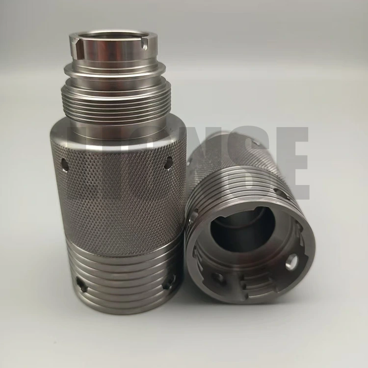 CNC ไทเทเนียมชิ้นส่วนเครื่องจักรสำหรับอุปกรณ์ทางทะเล