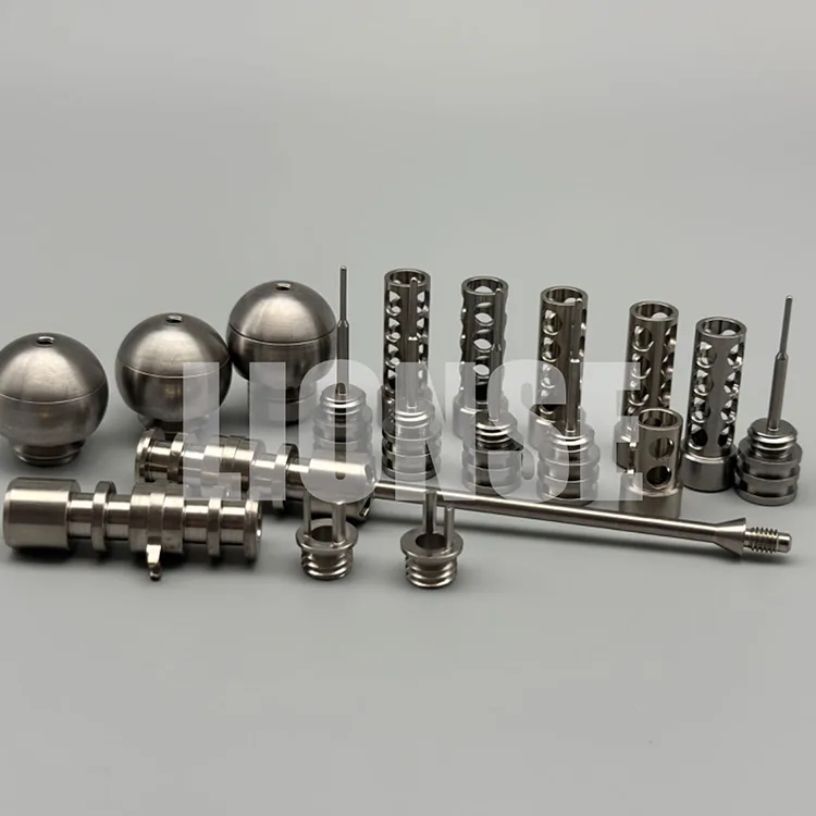 การผลิตชิ้นส่วนเครื่องตัดเฉือน CNC CNC ที่แม่นยำ