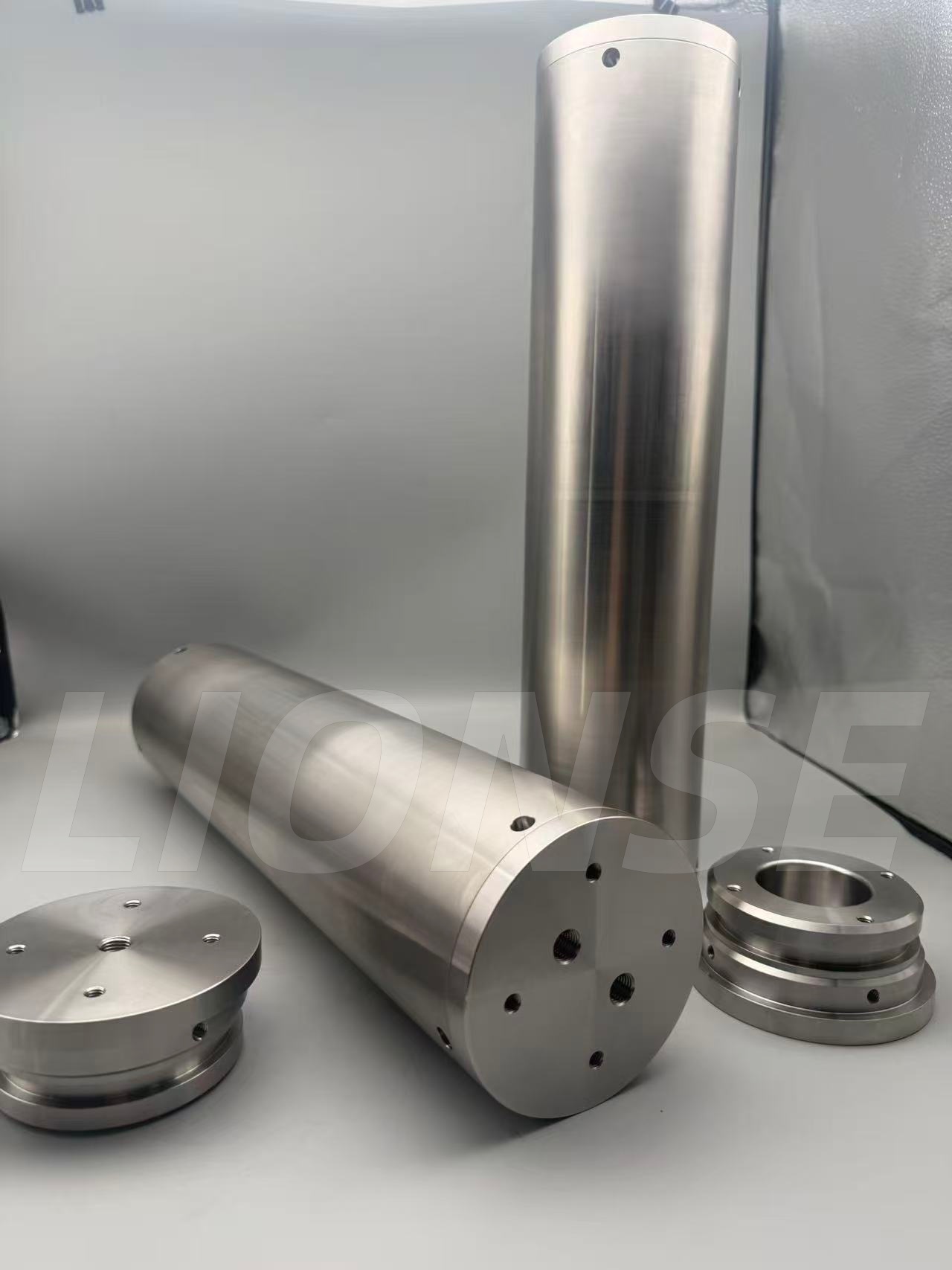 ชิ้นส่วนคาร์บินปิดผนึก SS316L สำหรับตัวกระบอกโซนาร์สำรวจใต้ทะเลลึก