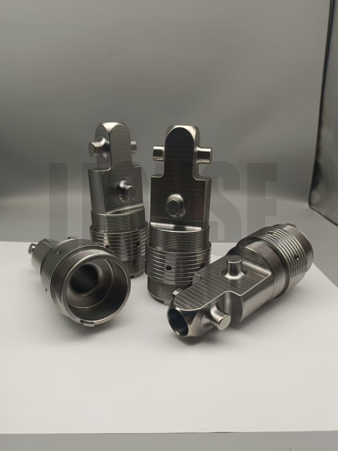 ชิ้นส่วนกลไกไทเทเนียมสำหรับ Abyssal